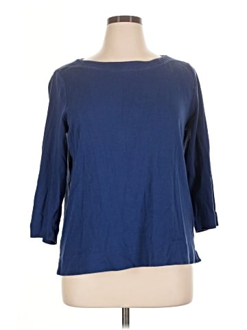 Chico's 3/4 Sleeve Top (view 1)