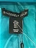 Sincerely Jules 100% Polyurethane Teal Vest Size L - photo 6