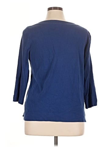 Chico's 3/4 Sleeve Top (view 2)