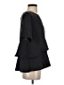 Cos Black Short Sleeve Blouse Size 4 - photo 4