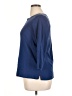 Chico's 100% Pima Cotton Blue 3/4 Sleeve Top Size XL - photo 5