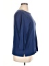 Chico's 100% Pima Cotton Blue 3/4 Sleeve Top Size XL - photo 4