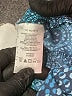 Columbia 100% Polyester Paisley Blue Shorts Size S - photo 4