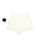 Lulus 100% Polyester Tweed Ivory Shorts Size S - photo 2