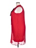 DKNY 100% Polyester Red Cocktail Dress Size 8 - photo 5