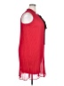 DKNY 100% Polyester Red Cocktail Dress Size 8 - photo 4