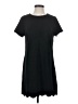 Mi ami Solid Black Casual Dress Size M - photo 1