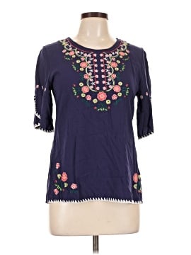 Ashir Aley Short Sleeve Blouse