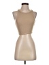 Zara Tan Tank Top Size S - photo 1