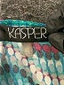 Kasper Teal Sleeveless Blouse Size S - photo 7