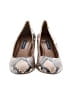 Margaux Animal Print Ivory Heels Size EU 39 - photo 2