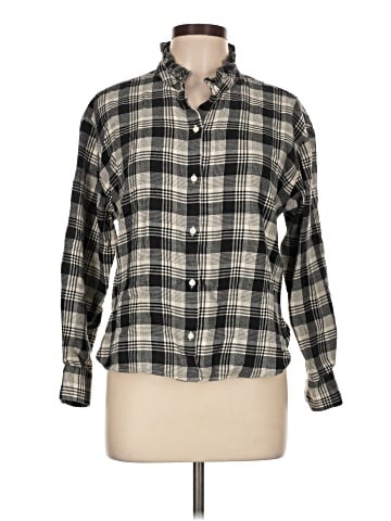 Banana Republic Factory Store Long Sleeve Button-Down Shirt (view 1)