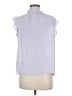 J.Crew 100% Polyester Blue Sleeveless Blouse Size M - photo 2