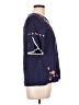 Ashir Aley Blue Short Sleeve Blouse Size M - photo 4