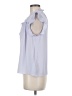 J.Crew 100% Polyester Blue Sleeveless Blouse Size M - photo 5