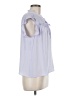 J.Crew 100% Polyester Blue Sleeveless Blouse Size M - photo 4