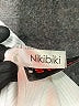 Nikibiki Solid Ivory One Piece Swimsuit One size - photo 3