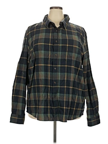 Pendleton Long Sleeve Button-Down Shirt (view 1)
