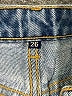 Carmar 100% Cotton Blue Jeans Size 26 waist - photo 7
