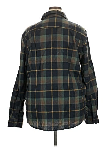 Pendleton Long Sleeve Button-Down Shirt (view 2)