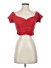 Express Red Short Sleeve T-Shirt Size S - photo 1