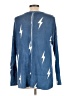 Elan 100% Acrylic Blue Pullover Sweater One size - photo 2