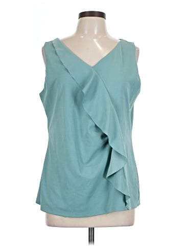 Ann Taylor Factory Sleeveless Blouse (view 1)