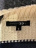 Papermoon Stripes Ivory Pullover Sweater Size S - photo 7