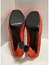 Bottega Veneta 100% Leather Color Block Red Pink Suede Platform Pumps Size EU 37 - photo 5