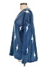 Elan 100% Acrylic Blue Pullover Sweater One size - photo 5
