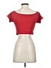 Express Red Short Sleeve T-Shirt Size S - photo 2