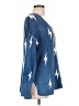 Elan 100% Acrylic Blue Pullover Sweater One size - photo 4