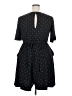 Unbranded Polka Dots Black Romper Size 2X Plus (2) - photo 2