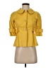 Ann Taylor LOFT Yellow Coat Size 00 Petite - photo 1