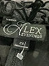 Alex Evenings 100% Polyester Black 3/4 Sleeve Blouse Size 2X - photo 7