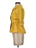 Ann Taylor LOFT Yellow Coat Size 00 Petite - photo 5