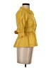 Ann Taylor LOFT Yellow Coat Size 00 Petite - photo 4