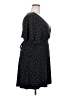 Unbranded Polka Dots Black Romper Size 2X Plus (2) - photo 4