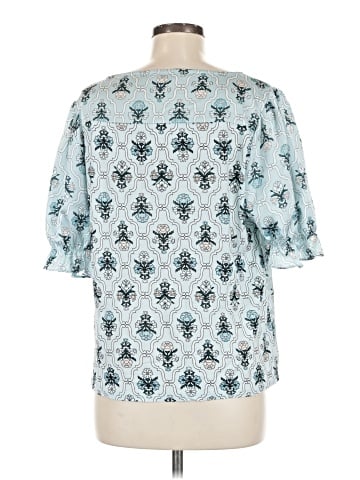 Ann Taylor LOFT Outlet Short Sleeve Blouse (view 2)