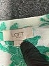 Ann Taylor LOFT Outlet Tropical Green Pullover Sweater Size L - photo 7