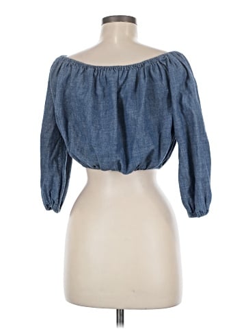 Theory 3/4 Sleeve Blouse (view 2)