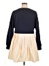 Lillusory Color Block Tan Casual Dress Size XL - photo 2