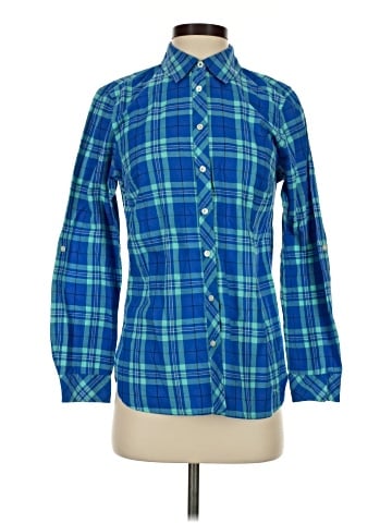 Talbots Long Sleeve Button-Down Shirt (view 1)