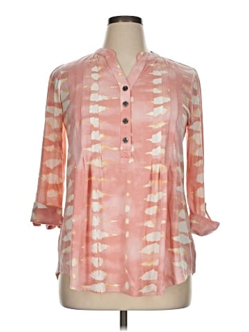 New Directions 3/4 Sleeve T-Shirt (view 1)