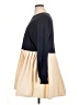 Lillusory Color Block Tan Casual Dress Size XL - photo 5
