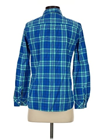 Talbots Long Sleeve Button-Down Shirt (view 2)