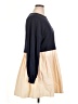 Lillusory Color Block Tan Casual Dress Size XL - photo 4