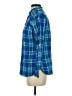 Talbots Plaid Blue Long Sleeve Button-Down Shirt Size S (petite) - photo 5