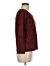 Assorted Brands Burgundy 3/4 Sleeve Top Size M - photo 4