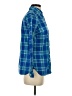 Talbots Plaid Blue Long Sleeve Button-Down Shirt Size S (petite) - photo 4